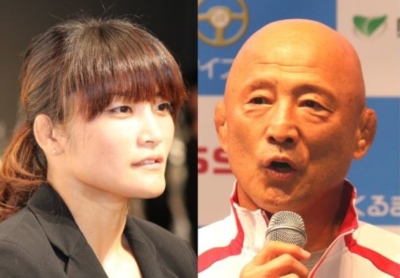伊調馨VS栄和人